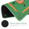 2F22E Mahjong Mat, Noise Reduction Non-Slip Mahjong Mat for Table,