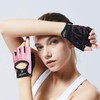 Women Fitness Gym Training Gloves Half Finger Gel Weight Lifting