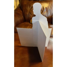 Sylvester Stallone "Rocky" Balboa Movie Tabletop Display Standee 10 1/2" Tall