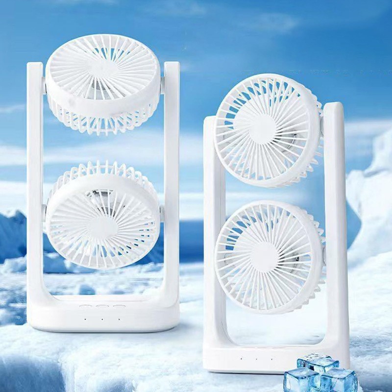 Small Fan - Personal Ventilator USB Fan for Table |