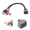 Car Radio USB Port Retention Cable USB Input Adapter Replacement
