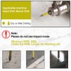 Masonry Carbide Drill Bits Set - 5pcs 6mm Tungsten Carbide