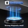 Upgraded Magnetic Radar Detector Dashboard Mount with N52 Magnets, Adhesive