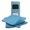 Tek Automotive Twin Pack Diamond Weave Microfibre Cloths – 40x40cm
