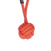 Mountain Paws Climbing Rope Dog Toy with Durable, Reflective Thread,