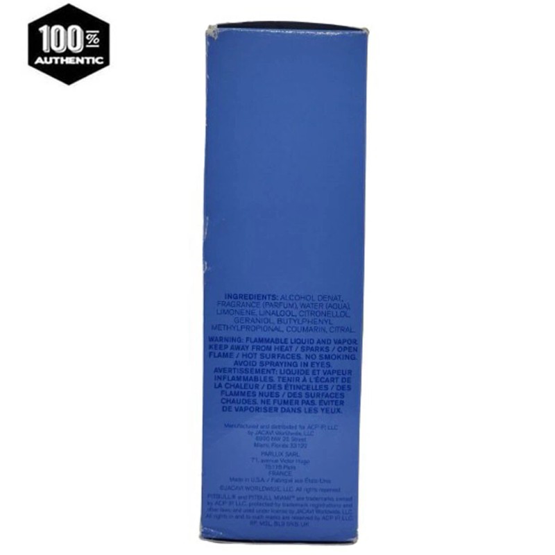 Pitbull Miami for Men 1.0 oz / 30 ml Eau