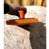 SkimSmooth Sponge Float plastering Skimming Orange Finishing Rubber Concrete Stucco