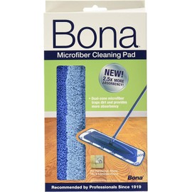 2 Pack Bona Microfiber Cleaning Pad