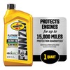 Pennzoil Platinum Full Synthetic 0W-20 Motor Oil, 1 Quart (6