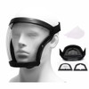 Super Protective Anti-fog Face Shield Reusable Face Mask PC Full