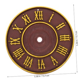 iplusmile Vintage Cuckoo Clock with Elegant Design and Accurate Timekeeping Easy to Install for Living Bedroom Office Decor Cuckoo Alarm Clock