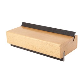 EMVANV Wood Guitar Fret Beveling File, Wood Cutting Edge Tool Fret End Dressing Luthier Tool Bass Ukulele 35/90 Degree Luthier File Tool(Size:1pc)