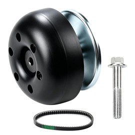 Super 30 Series Torque Converter Driver Clutch w/Mounting Screw Compatible With Predator 196cc 212cc 224cc Ghost 6.5hp Coleman CT200U BT200X Mini Bike CT200U-EX Baja Go Kart Engines 3/4" Bore (Black)