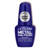 L.A. COLORS Metal Nail Polish, Glacier (Coated Bottle) CNL156A