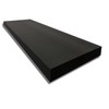 FoamTouch 2" Thick, 24" Wide x 84" Long Charcoal High