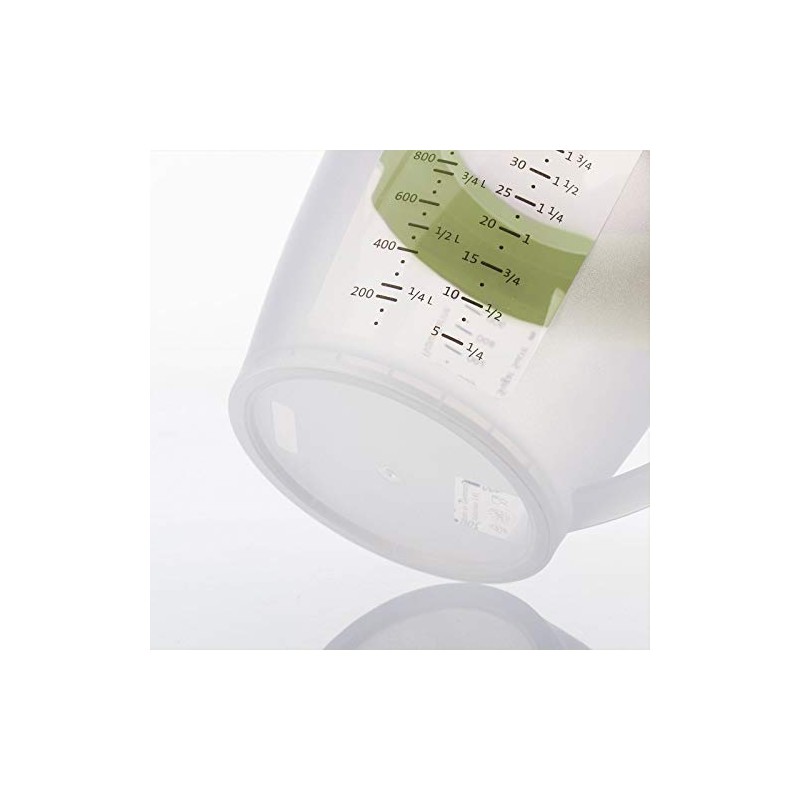 Westmark Multipurpose Measuring Cup and Mixing Pitcher with Splash Guard,