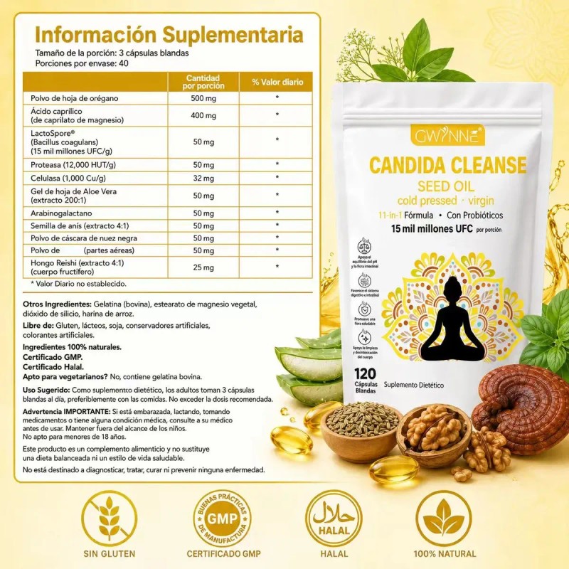 Gomitas Probióticos Aloe Vera Sabor Chemisette Unidades