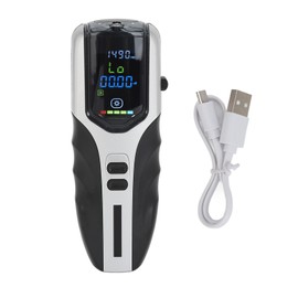 Optical Power Meter ‑50~+26dBm 9 Wavelengths 2.5mm Interface Fiber Optic Cable Tester