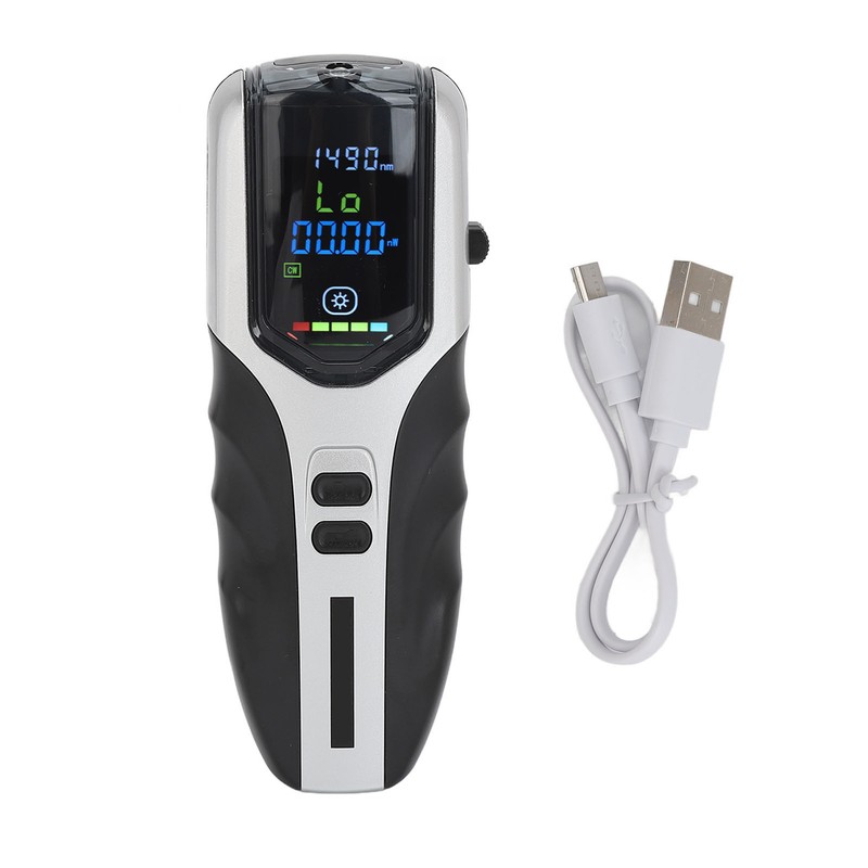 Optical Power Meter ‑50~+26dBm 9 Wavelengths 2.5mm Interface Fiber Optic