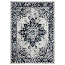 LUXE WEAVERS Oriental Blue 8x10 Area Rug