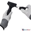 RockRose 6.7'' Cast Aluminum Handle Squeegee: Perfect for Offices, Windows,