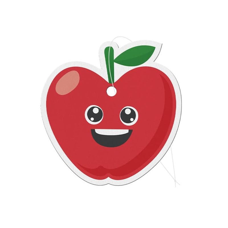 1Buy UK 4 Fruit Car Air Fresheners, Orange, Cherry, Strawberry,