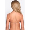 Vivisence Eve 1012 Women’s Push-Up Bra, Transparent Backless Removable Patternless