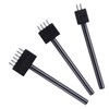 Round Perforated [Leather Craft Tool] Perforated Handicraft [Set of 3