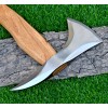 HANDMADE Custom Handmade High Carbon Steel TOMAHAWK HATCHET AXE INTEGRAL
