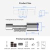 Intelligent Door Locks Fingerprint IC Card Key Cell Phone Application