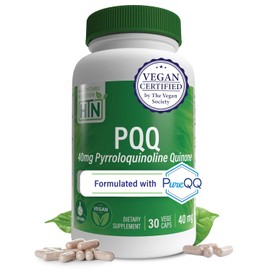 Health Tru Nutrition | PQQ, 40 MG, 30 Cápsulas
