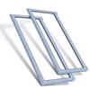 W10830046 W10163997 W10443241 4502677 Refrigerator Door Gasket (2 Pack)