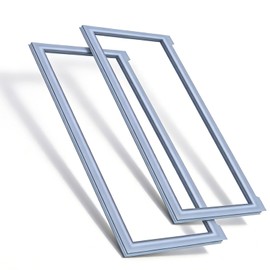 W10830046 W10163997 W10443241 4502677 Refrigerator Door Gasket (2 Pack)
