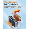 E-Z Ink Compatible Ink Cartridge Replacement for Canon PGI-250XL PGI
