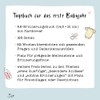 Odernichtoderdoch Baby Diary "Kleine Glasmomente" - Diary for the First