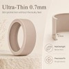 7 Pack Silicone Ring Covers for Oura & RingConn -
