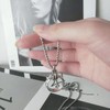 HAISENGO Eyeglass Holder Ring for Women Man Glasses Holder Strap