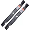 Grasscool 42 Inch Mower Blades for Craftsman LT1000 LT2000 T110