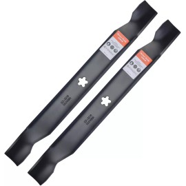 Grasscool 42 Inch Mower Blades for Craftsman LT1000 LT2000 T110 YT3000