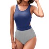 Tempt Me Traje de baño de una pieza para mujer,