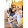 Spox Sox Low Unisex Multicoloured Trainer Socks for Individualists, Cats