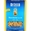 DE CECCO PASTA Racchette Pasta, 16 OZ