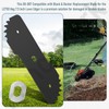 HandyTek 2-Pack EB-007 Edge Hog Heavy-Duty Edger Replacement Blades Compatible