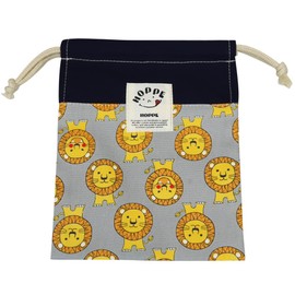 Multi Drawstring Small Lion Maru