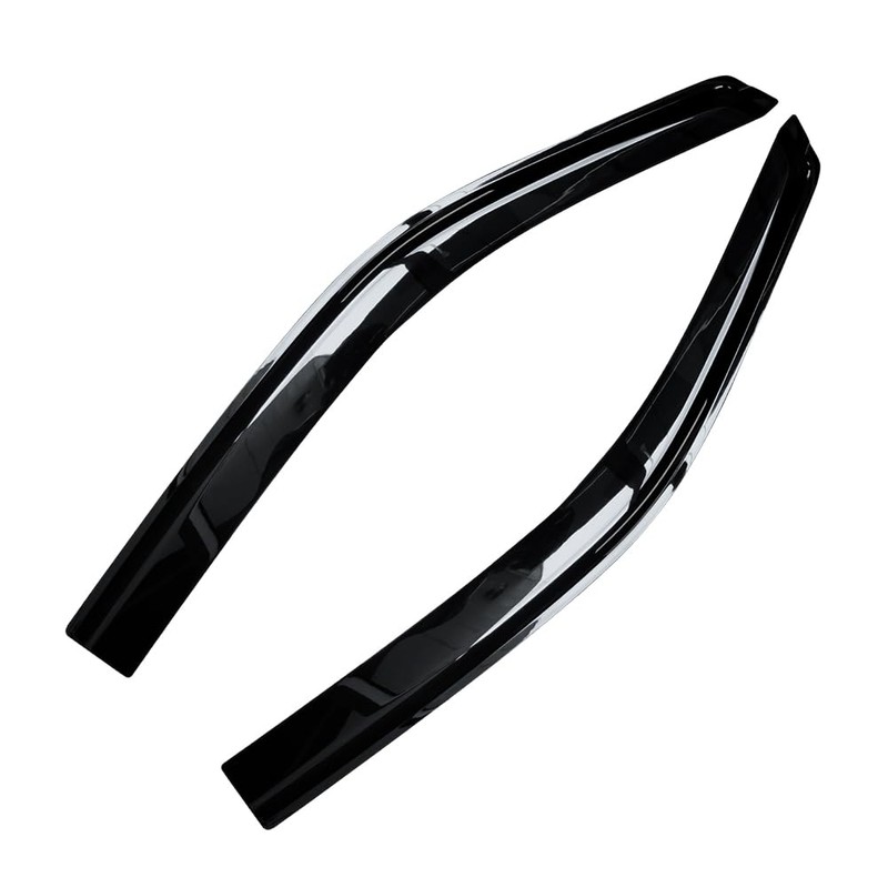 X-CAR Weathershields for Isuzu DMAX D-MAX Single Cab 2020-2025 Car