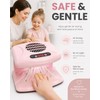 Nail Dryer Fan, 300W Nail Fan for Regular Polish, Pink