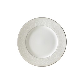 Ballet Icing Pearl Salad Plate