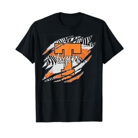 Tigers Claw Mark School Spirit T-Shirt