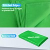 JEBUTU Green Screen, 1.5 x 2M (5 x 6.5FT) Chromakey