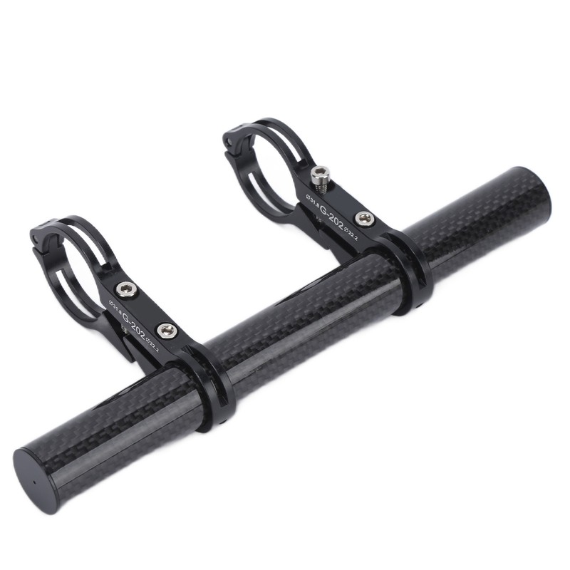 Bike Handlebar Extender 202 Double Rod Carbon Fiber MultiFunction Expansion
